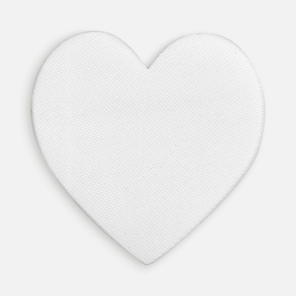 Наклейка тканевая Lunga Cor, M, белая