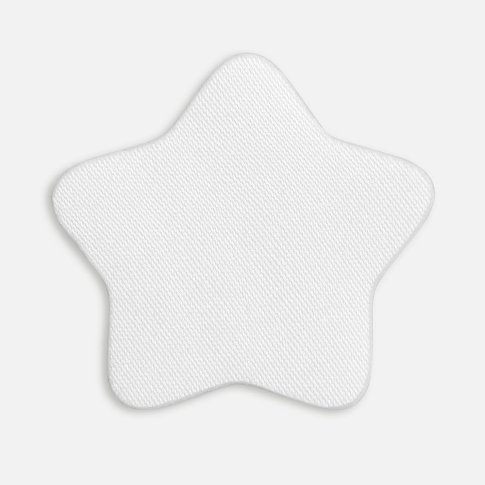 Наклейка тканевая Lunga Bial, M, белая