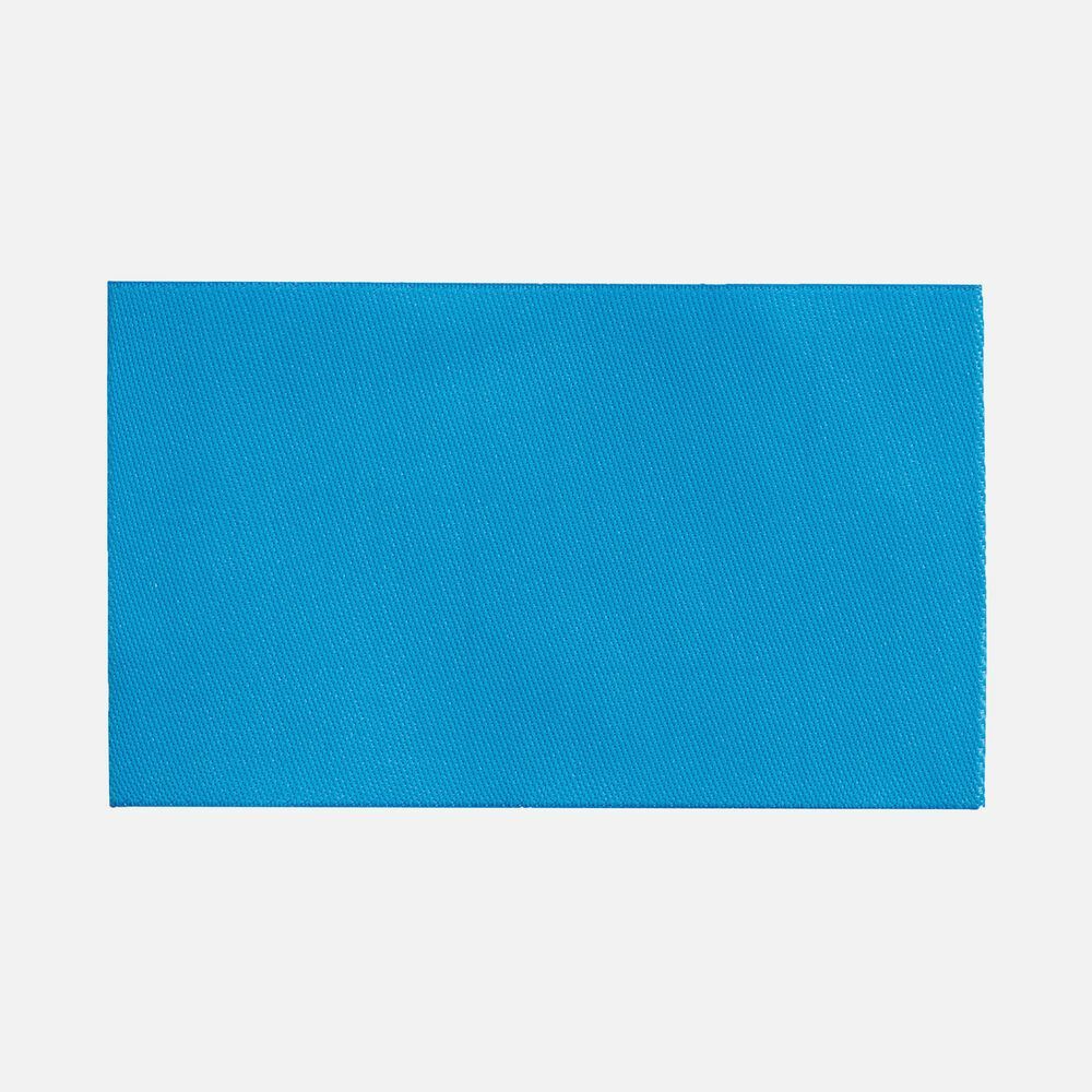 Лейбл тканевый Epsilon, M, голубой