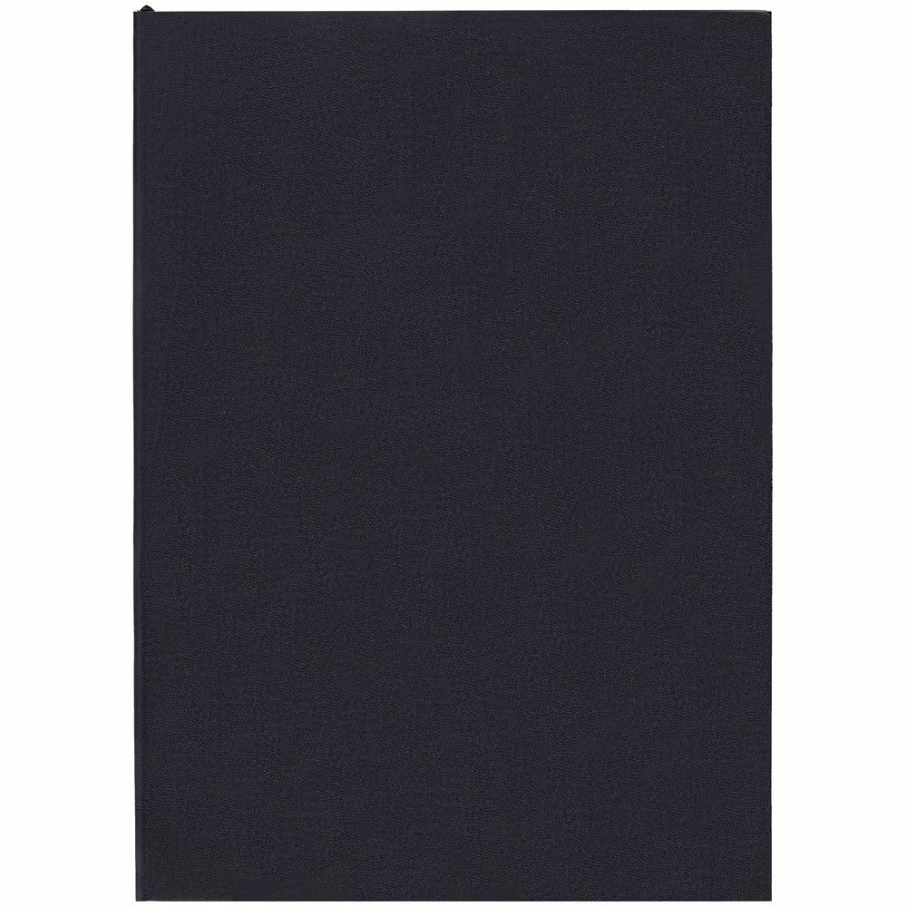 Ежедневник Flat, недатированный, черный