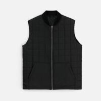 Жилет унисекс Warmbridge, черный