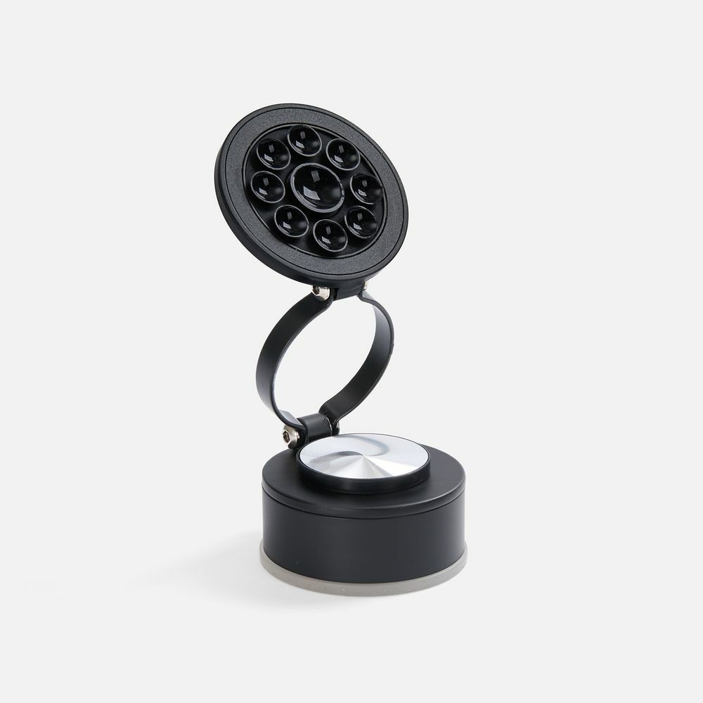 Вакуумный магнитный держатель airFix, черный с серым