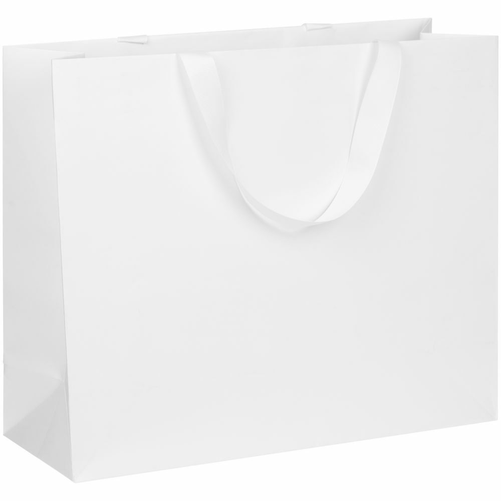 Пакет бумажный Manilla L, белый