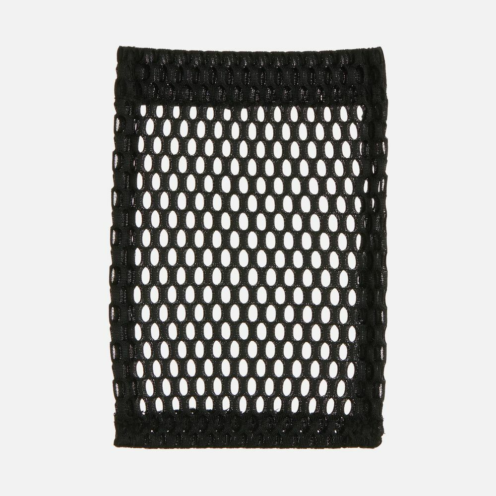 Карман из крупной сетки Pose, черный