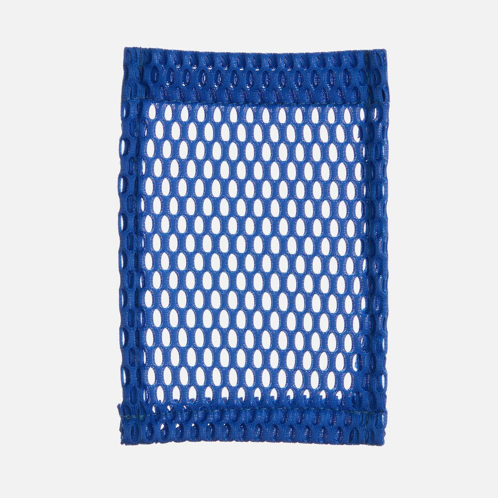 Карман из крупной сетки Pose, синий