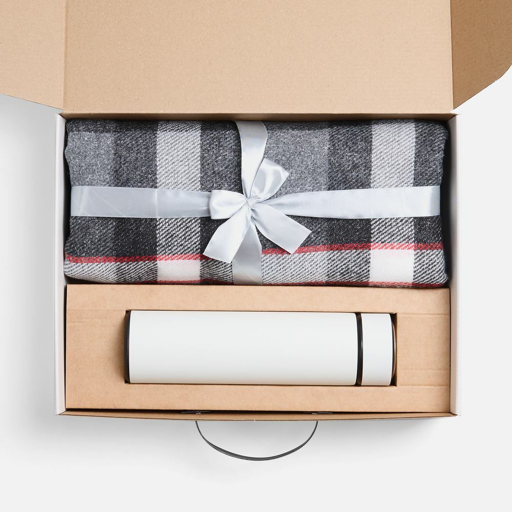 Набор Homedale, серый с белым