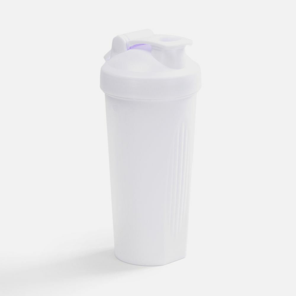 Спортивный шейкер Shake It Easy, белый