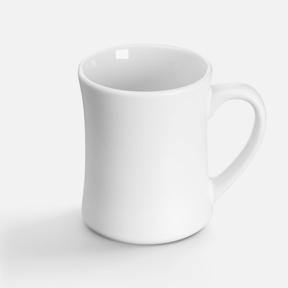 Кружка Gratia, белая