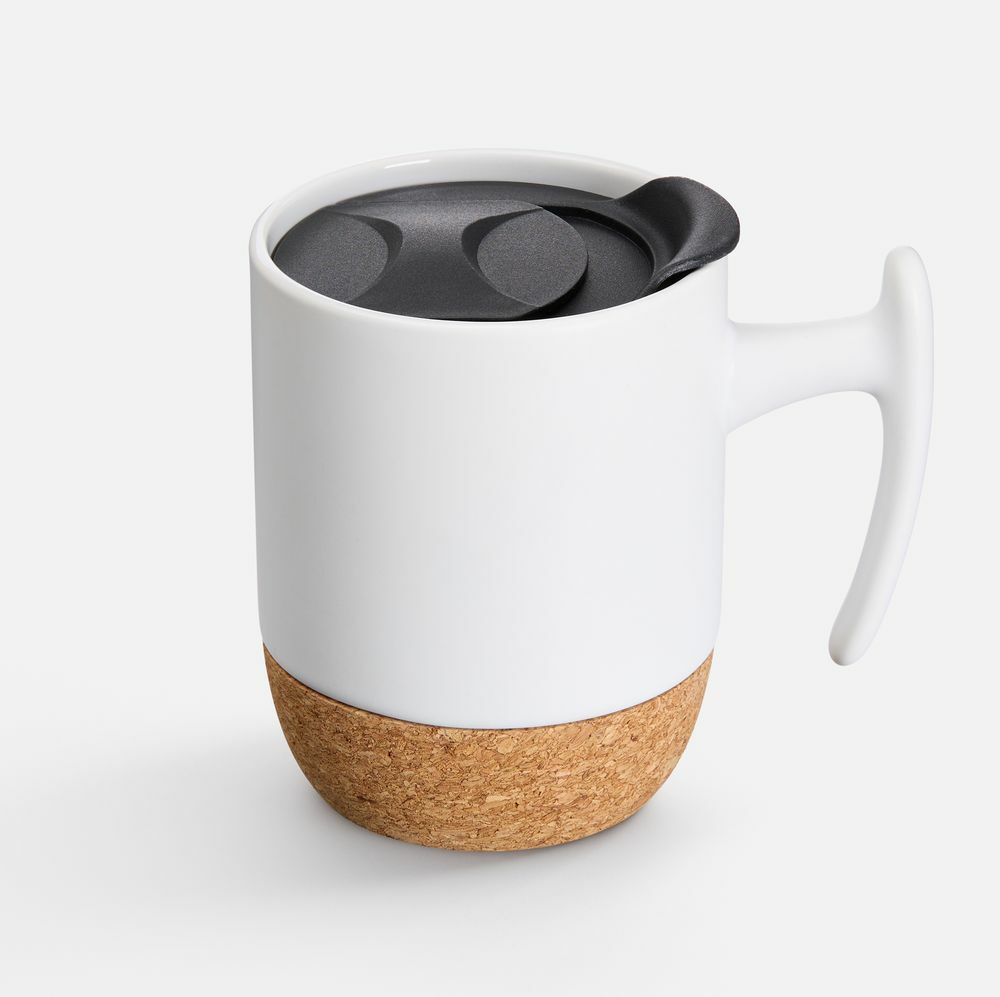 Кружка Corky Grip, белая