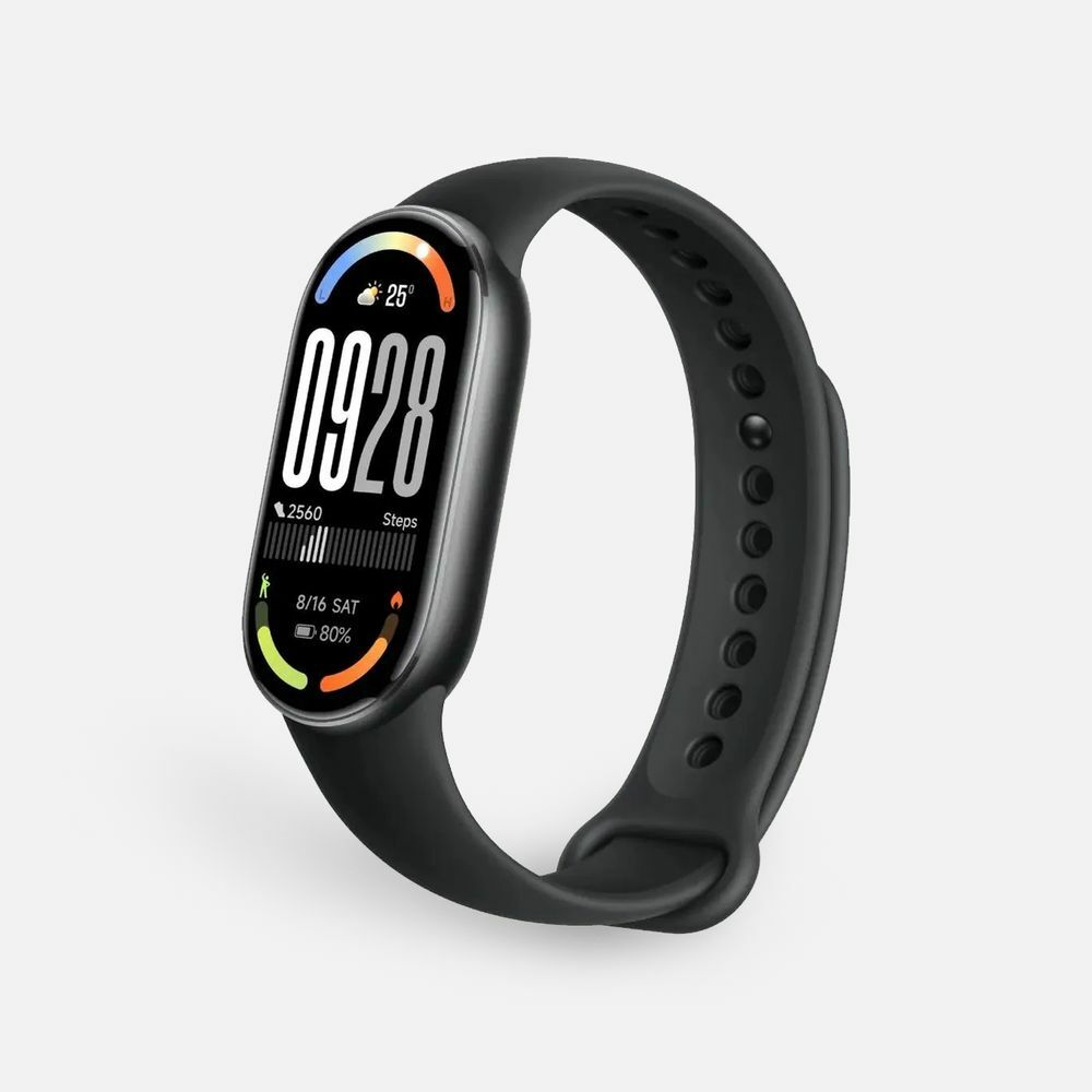 Фитнес-браслет Xiaomi Smart Band 10, черный