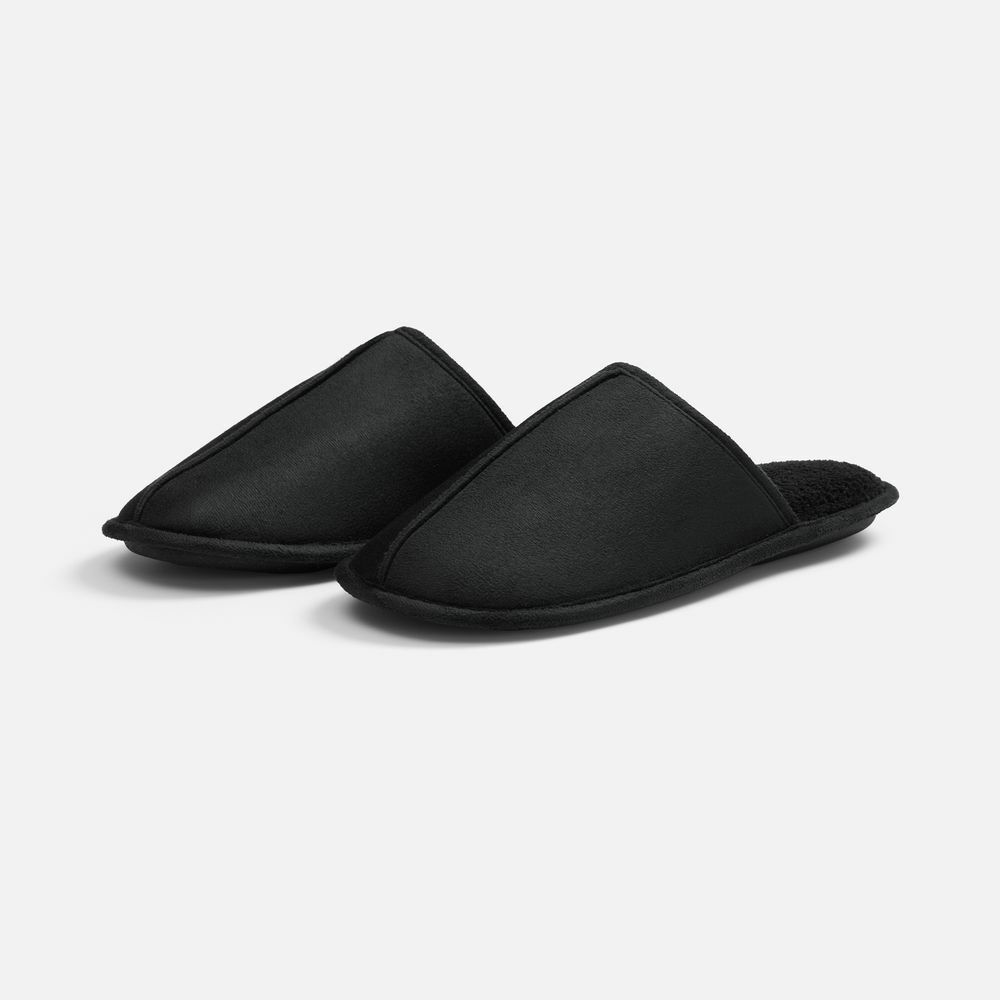 Тапочки домашние Norridge, черные