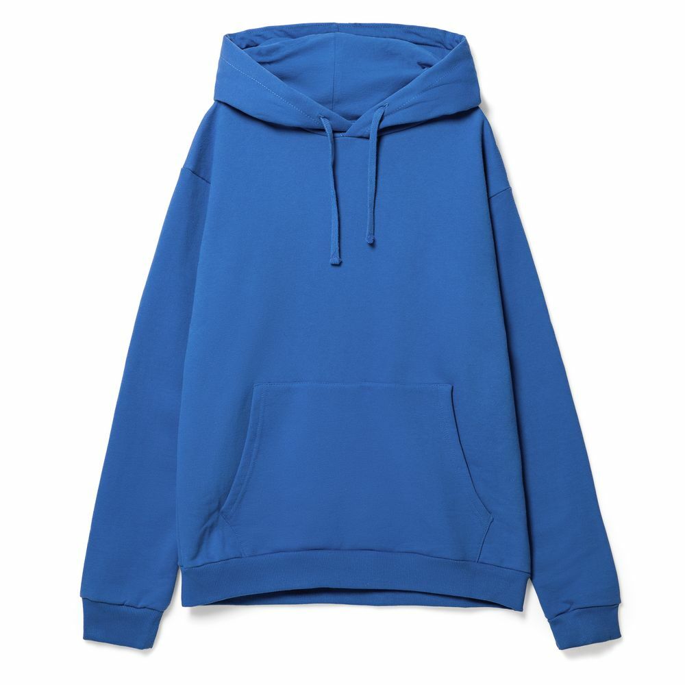 Худи унисекс Tuloksa 280, ярко-синее
