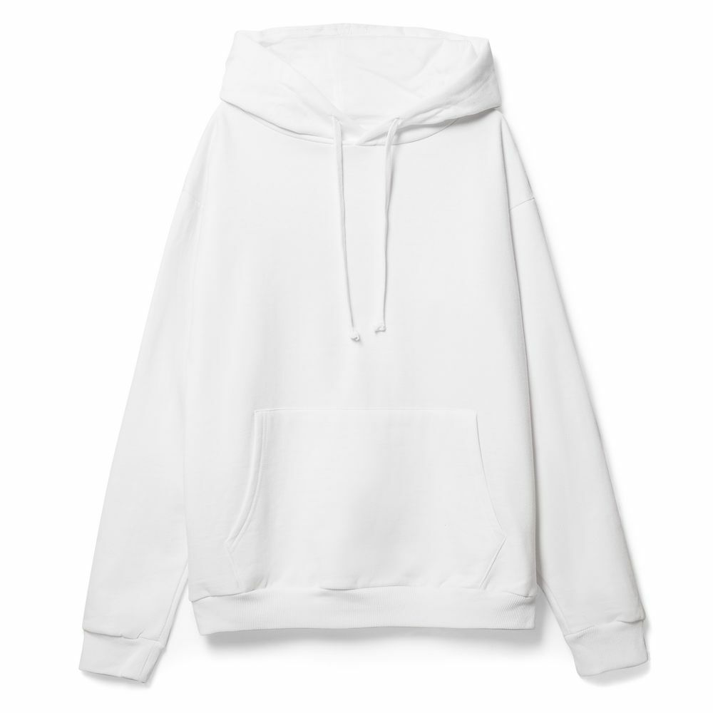 Худи унисекс Tuloksa 280, белое