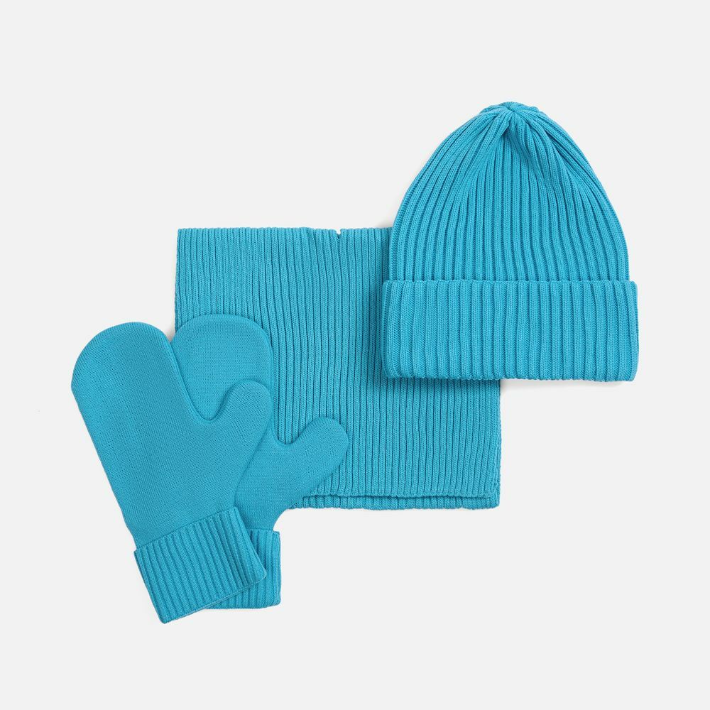 Набор Yong, ярко-голубой