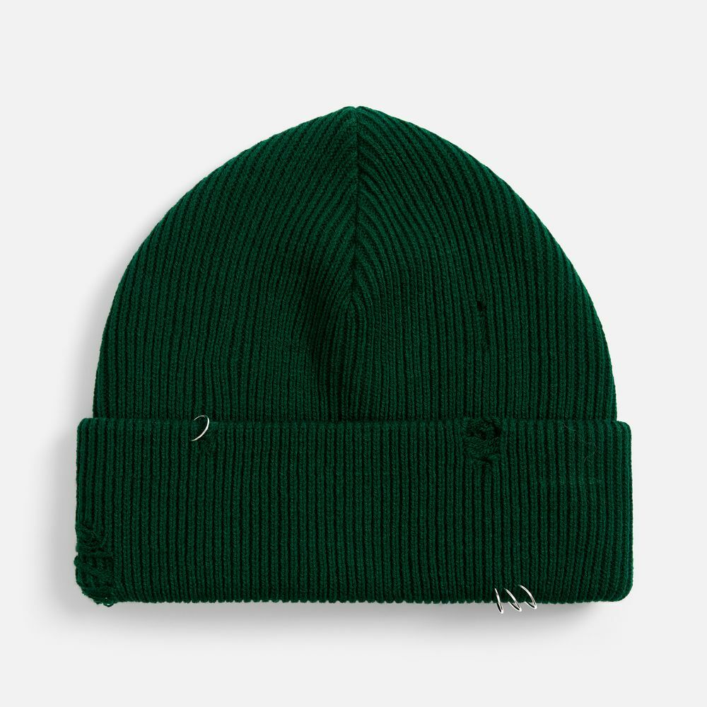 Шапка Ribelle, темно-зеленая (хвойная)