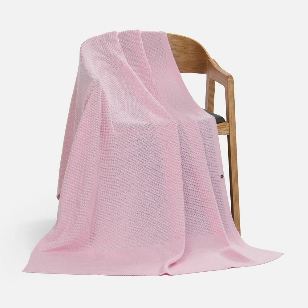 Плед Voyage в кофре, розовый