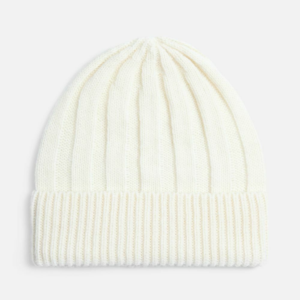 Шапка Bellish, белая (ванильная)