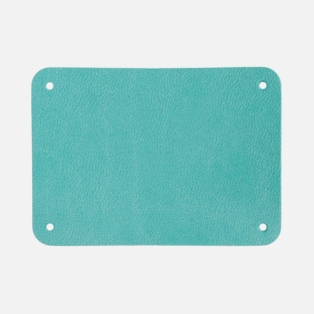 Лейбл Eta Latte, XL, бирюзовый