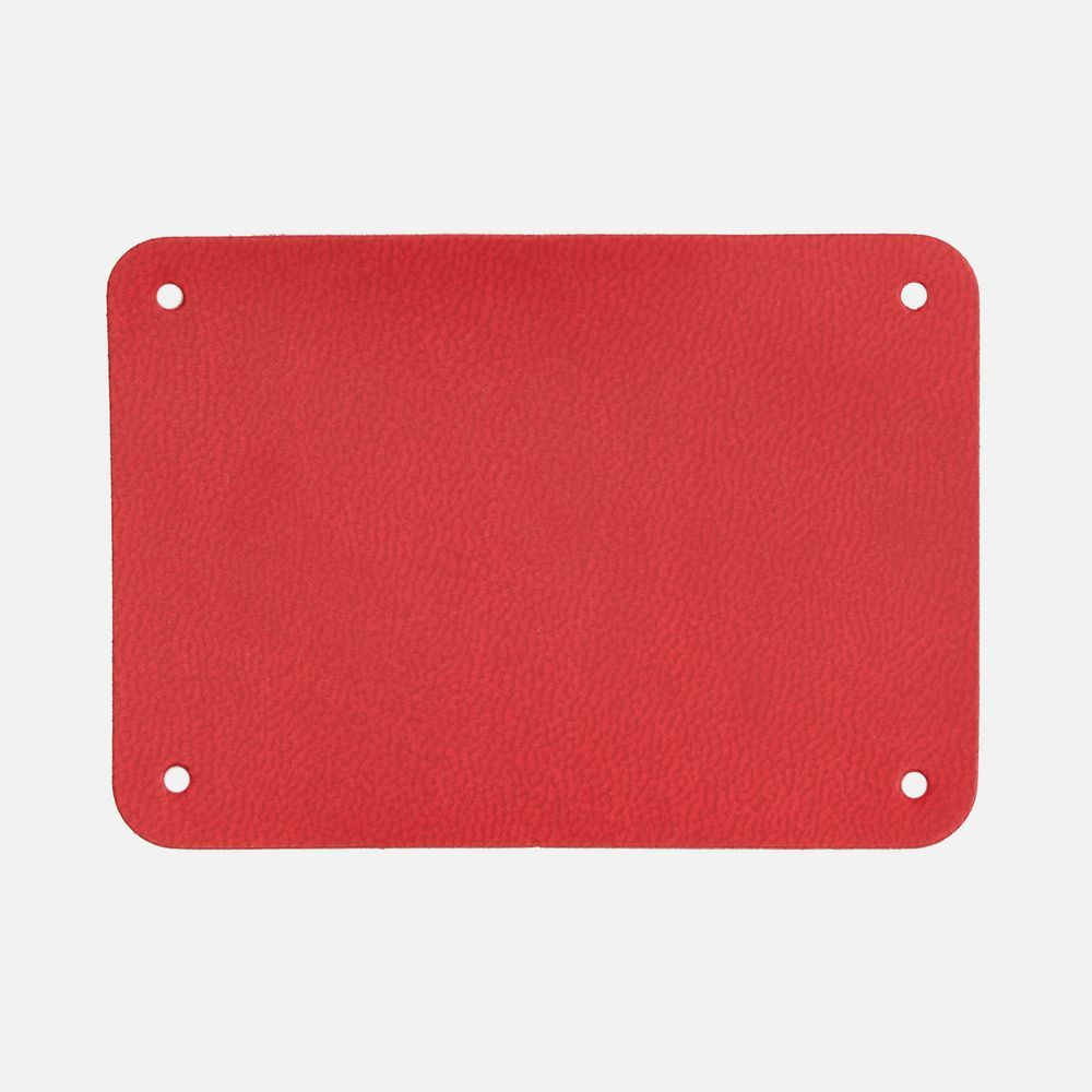 Лейбл Eta Latte, XL, красный