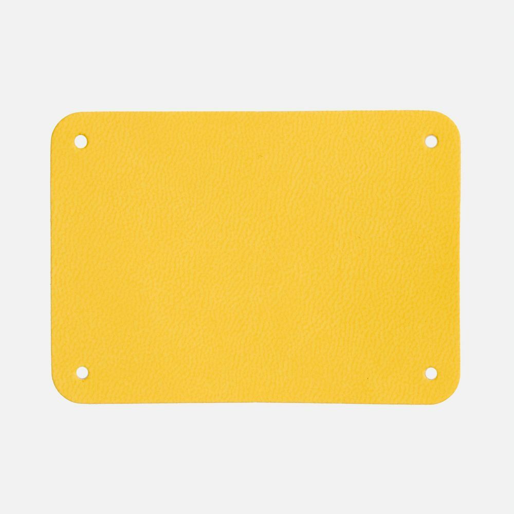 Лейбл Eta Latte, XL, желтый