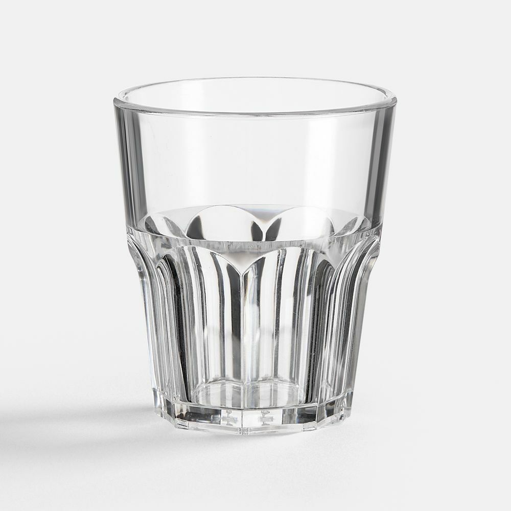 Стопка пластиковая «Граненая»