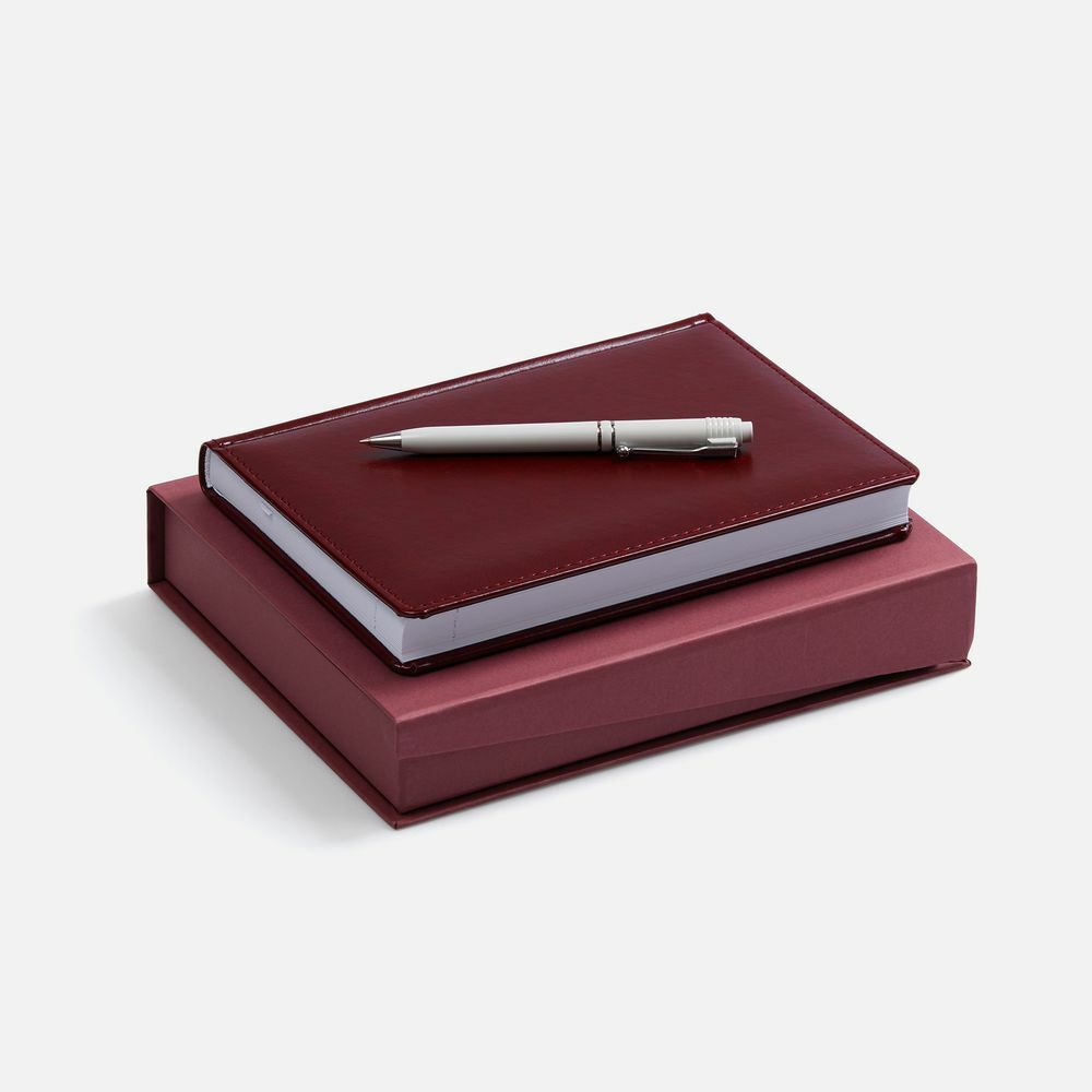 Набор Nebraska, бордовый