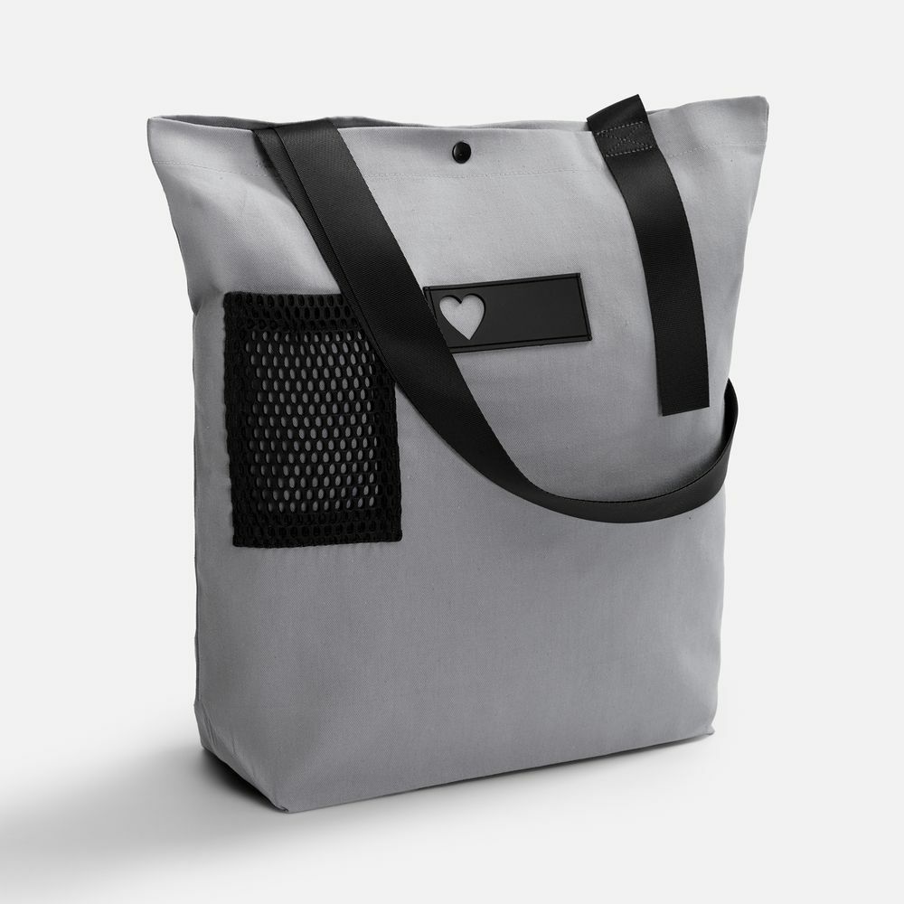 Шопер-конструктор Taga с черными элементами