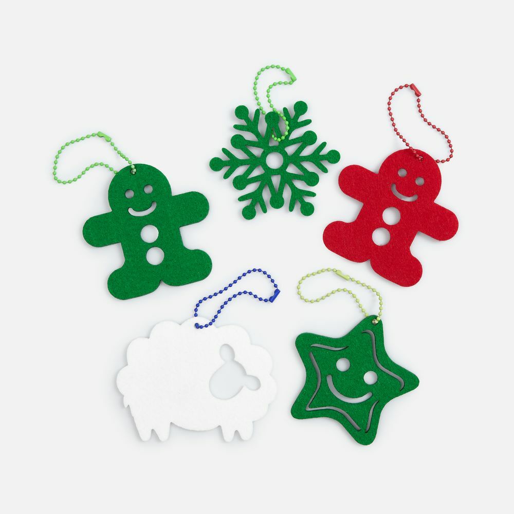 Брелок-конструктор из фетра Lano