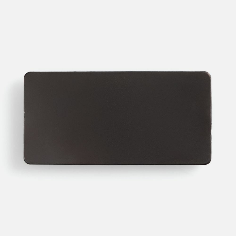 Значок Sanga Matto, серый металлик