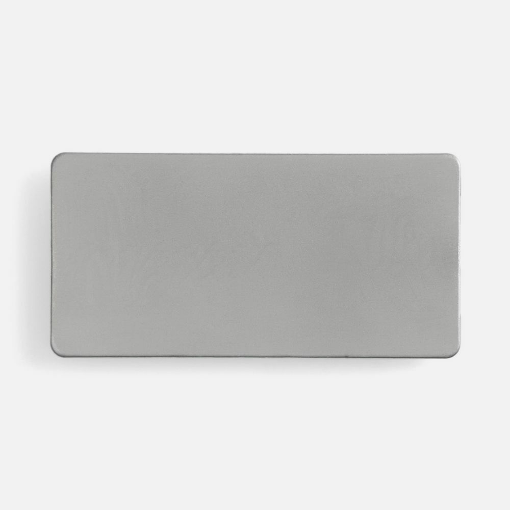 Значок Magnet Matto, серебристый