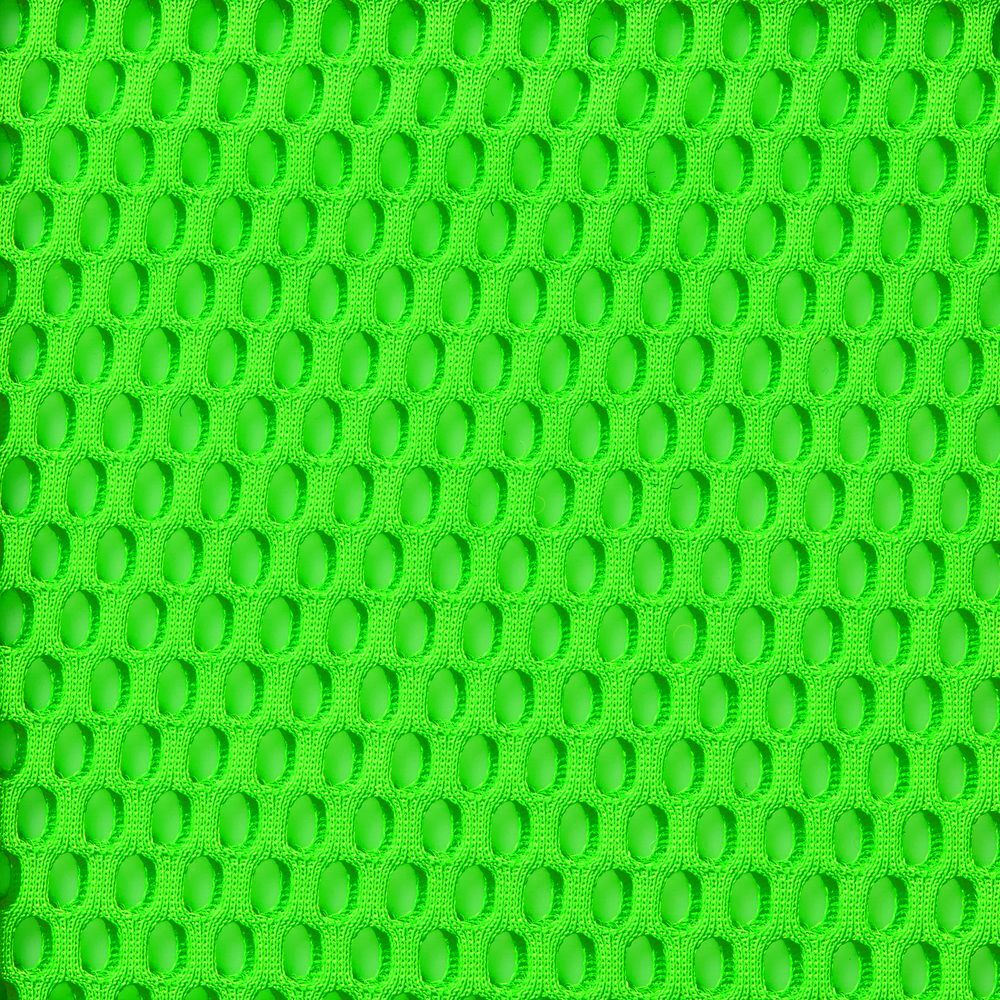 Заготовка из крупной сетки Rete, L, зеленый неон