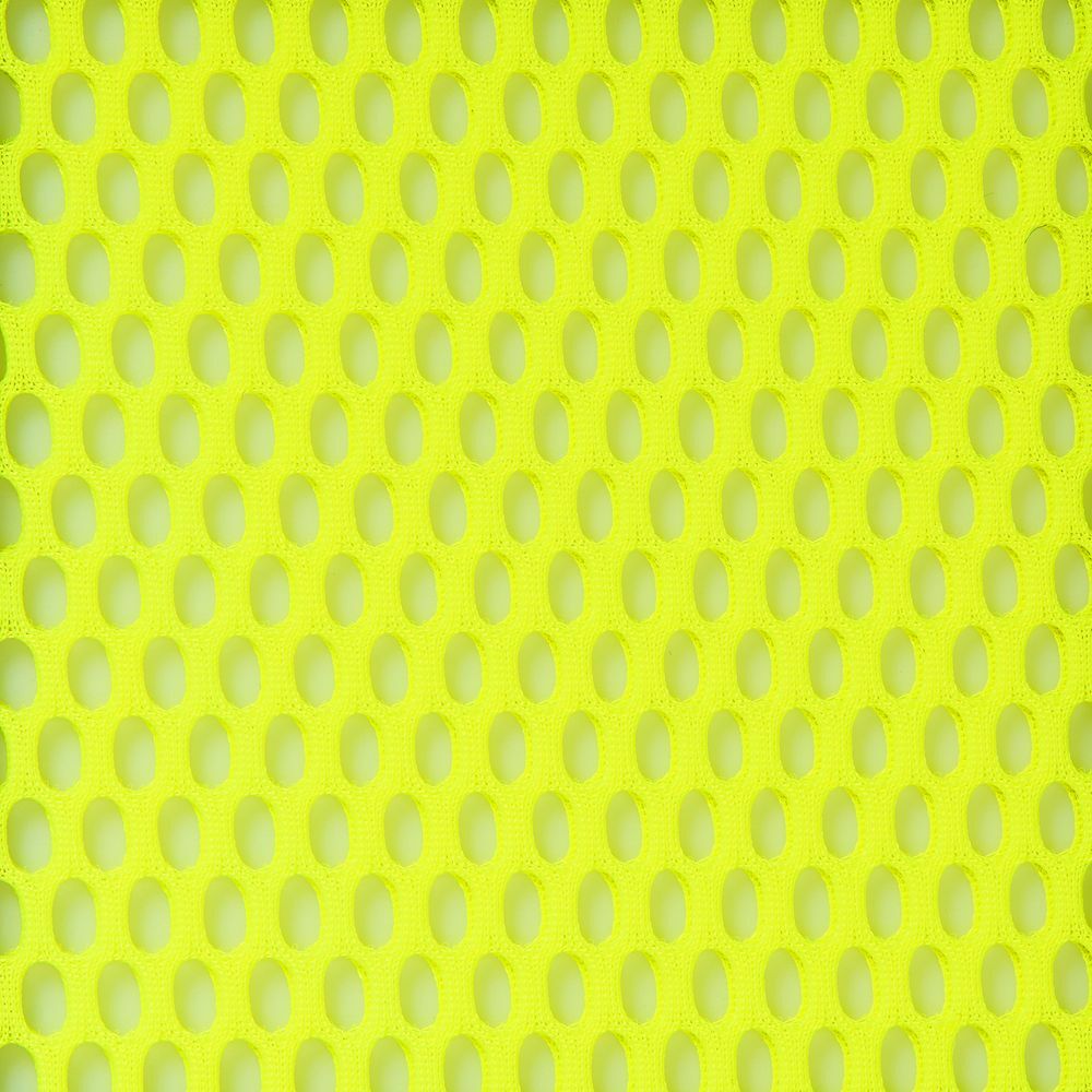 Заготовка из крупной сетки Rete, XL, желтый неон