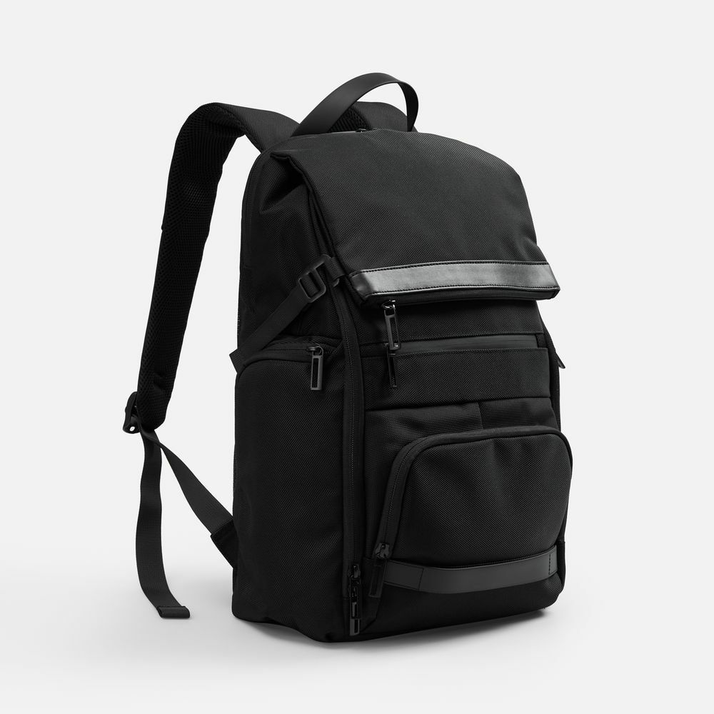 Рюкзак decaPolis, черный