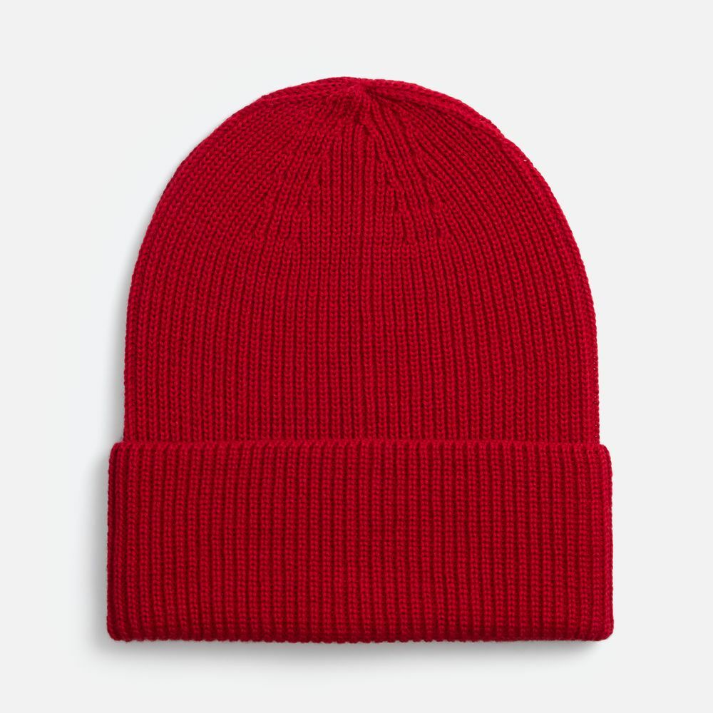 Шапка Nobilis Mono, красная