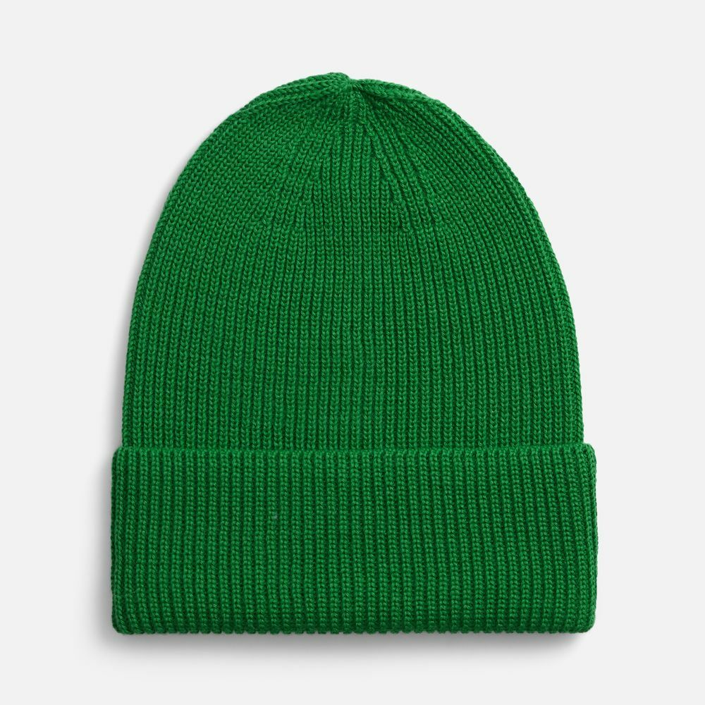 Шапка Nobilis Mono, ярко-зеленая