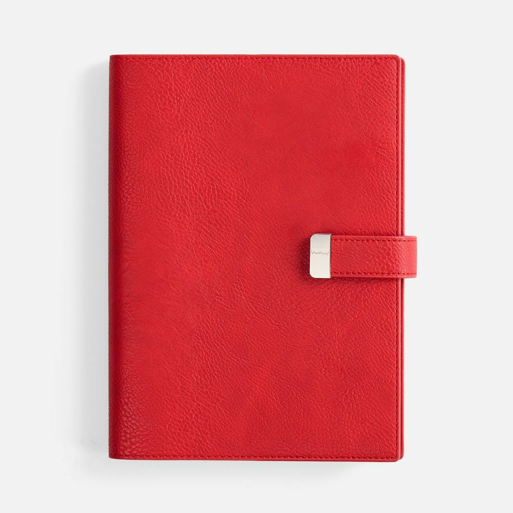 Ежедневник Repute, недатированный, красный