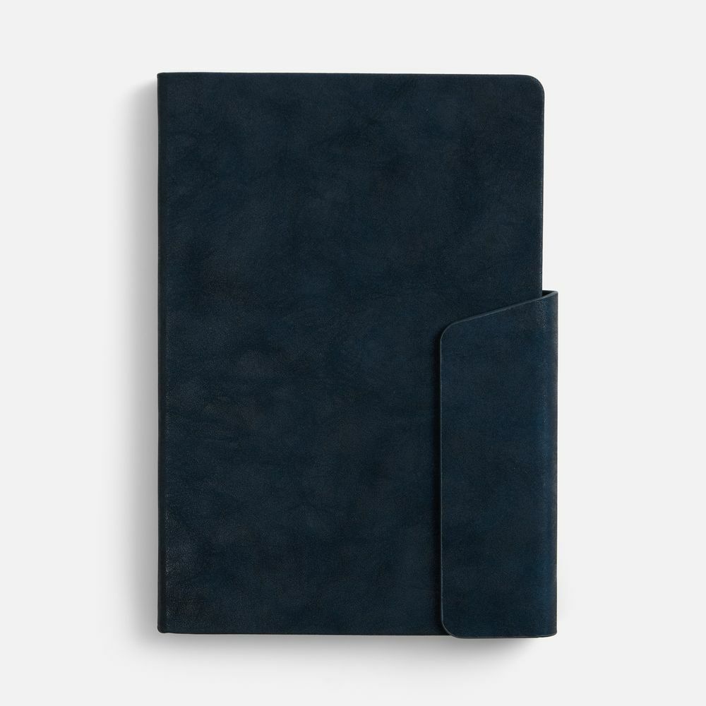 Ежедневник Leadmark, недатированный, синий