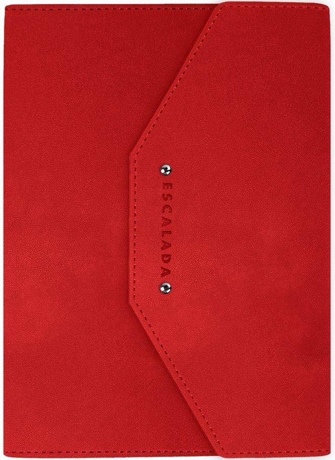 Ежедневник-органайзер Clean Slate, недатированный, красный