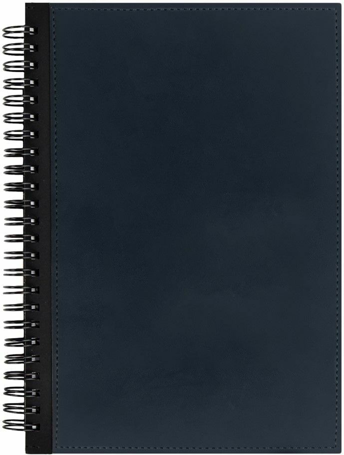 Ежедневник Notera Maxi, недатированный, синий