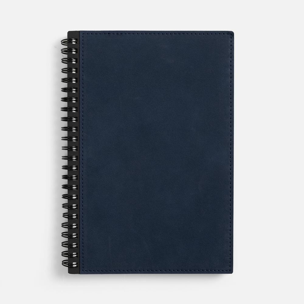 Ежедневник Notera, недатированный, синий