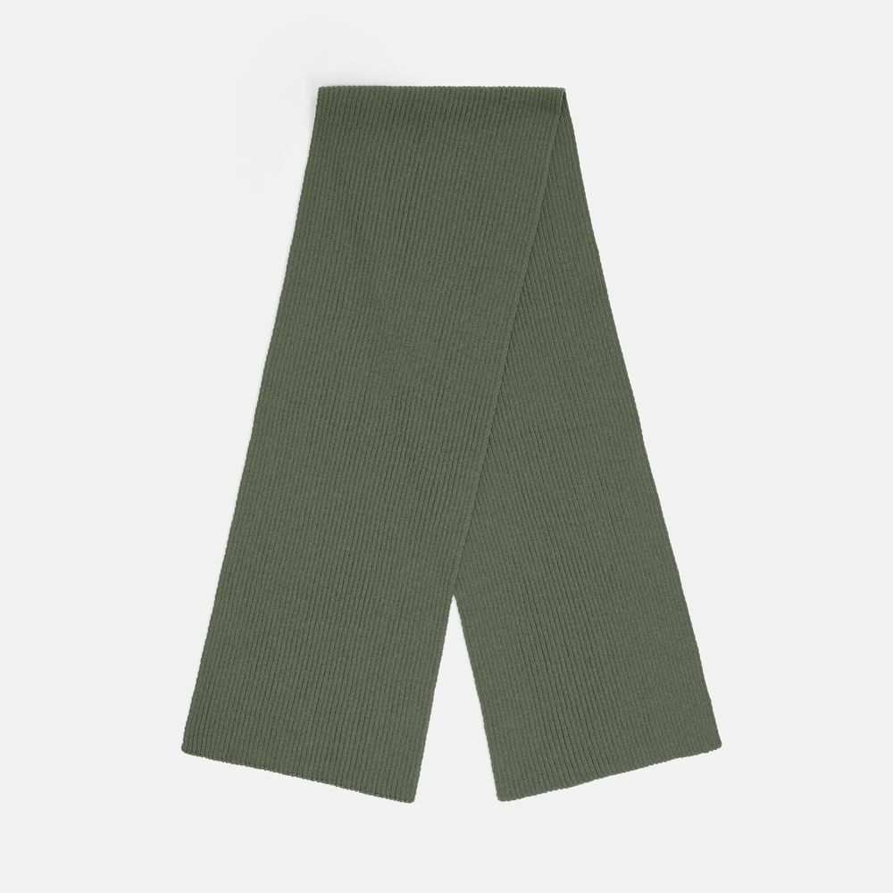 Шарф Catch Match, зеленый (полынь)