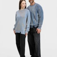 Джемпер Denim на заказ, полушерсть