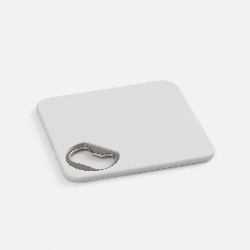 Костер с открывашкой для бутылок Bartender, ver.2, белый