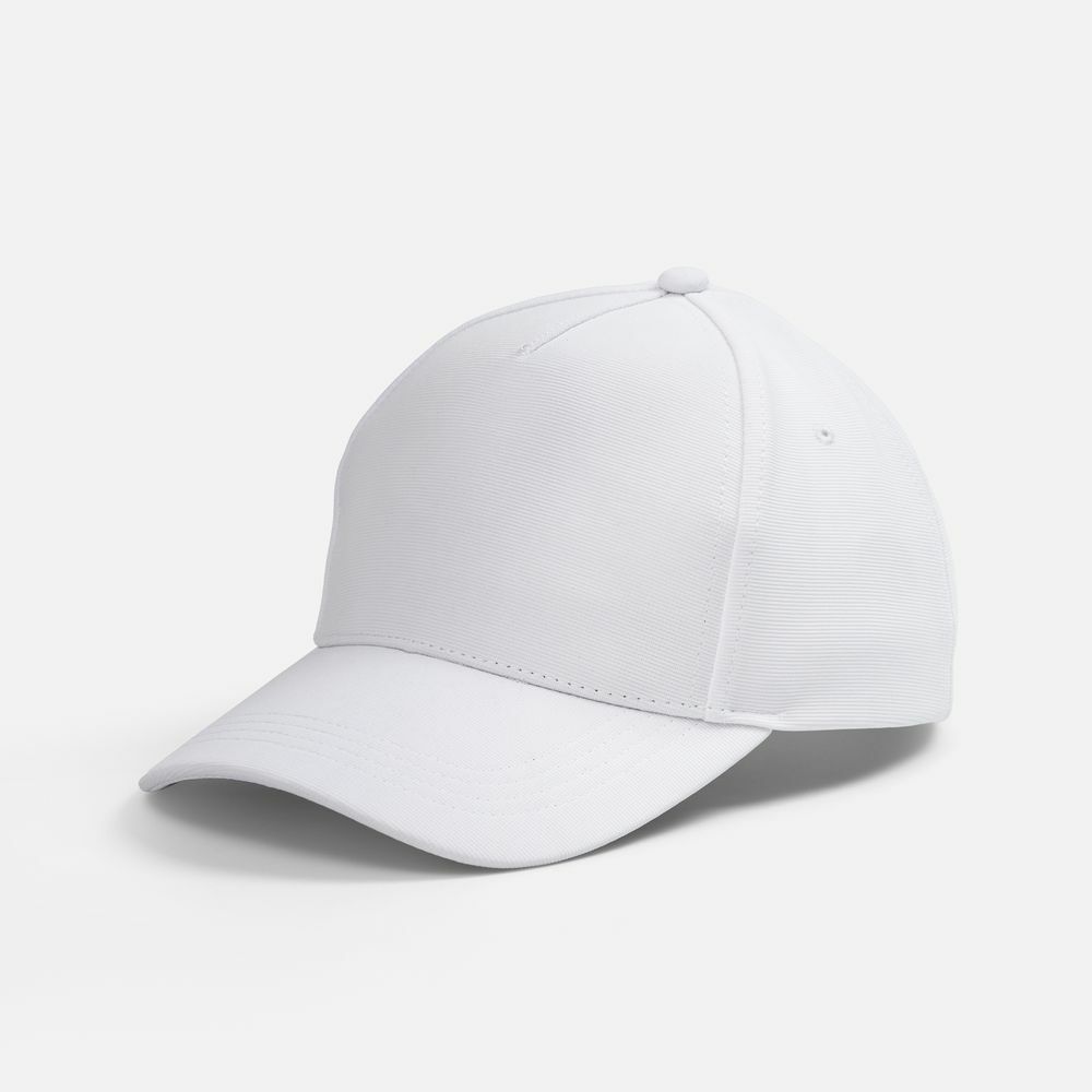 Бейсболка Yonkers, белая