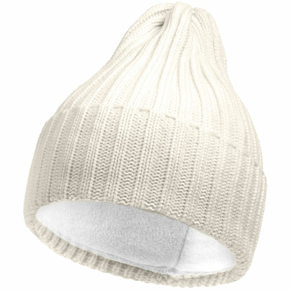 Шапка Norfold, белая (молочная)