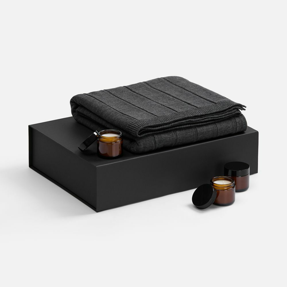 Набор Aromagia,темно-серый