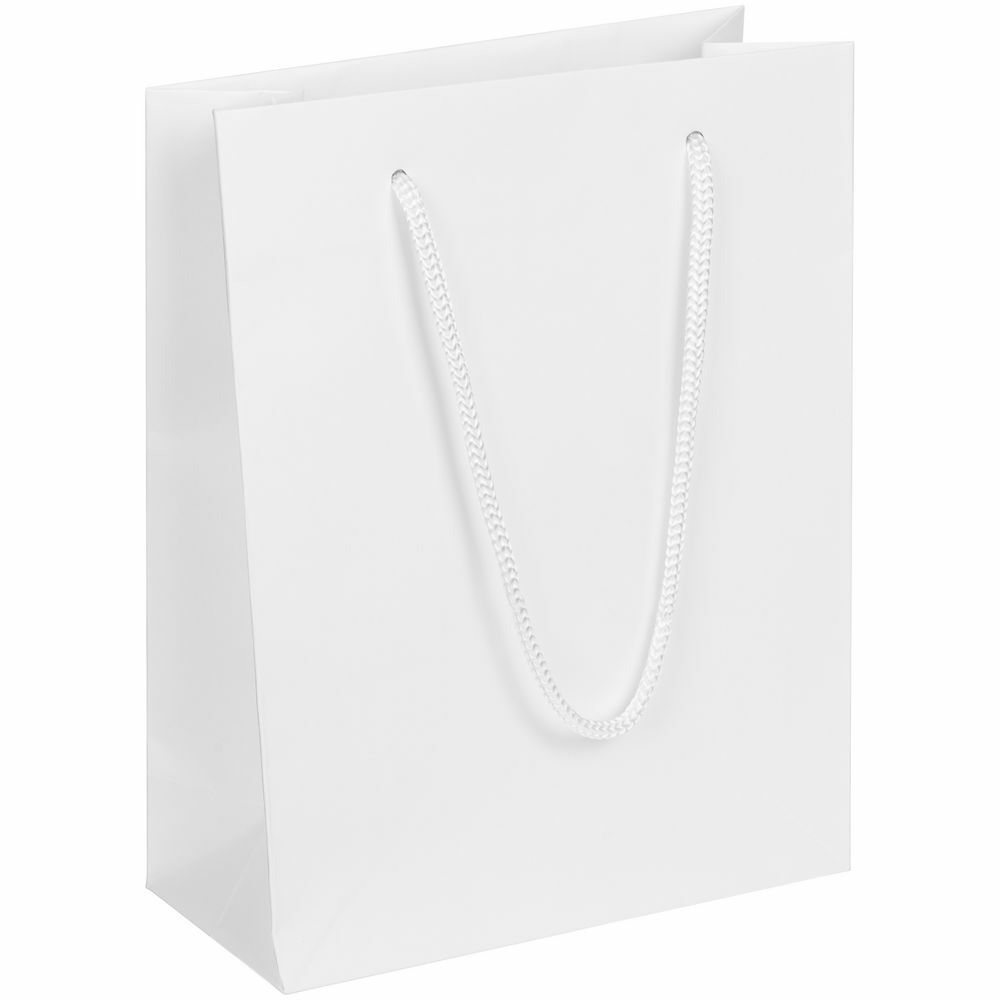 Пакет бумажный Vid S, белый