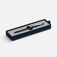Ручка шариковая Bolt Soft Touch в футляре, синяя