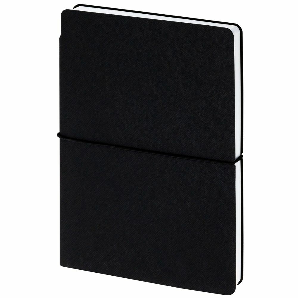 Ежедневник Flexpen Bright, недатированный, черный