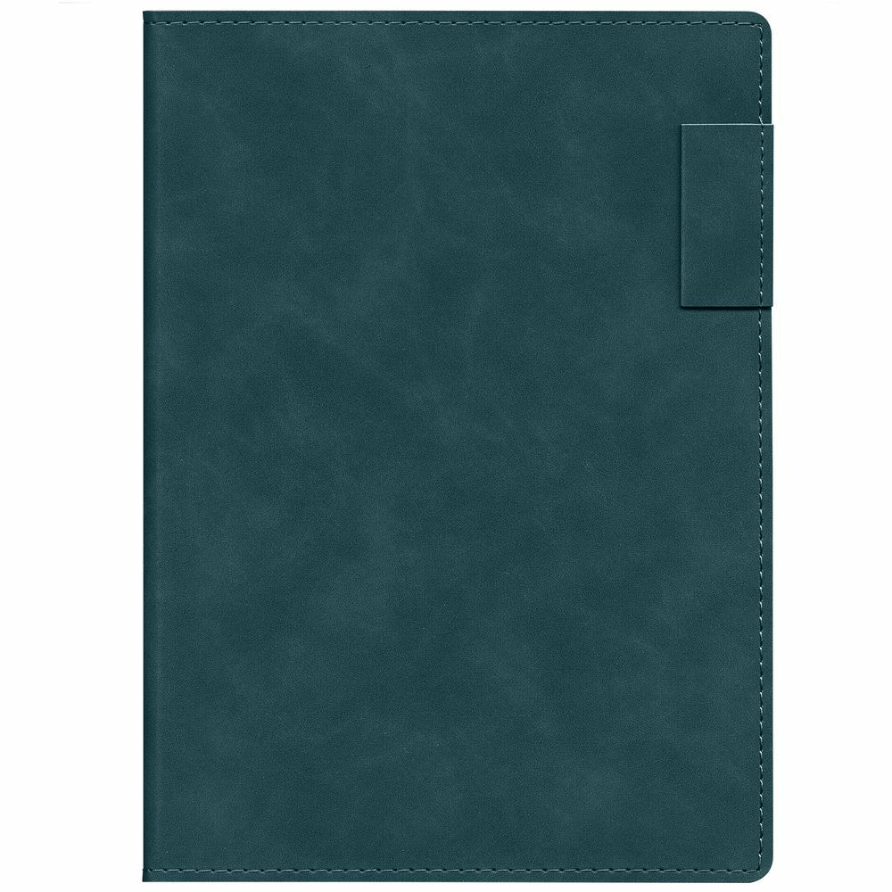 Ежедневник Lable Touch, недатированный, темно-зеленый